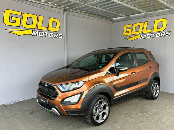 FORD ECOSPORT 2.0 DIRECT FLEX STORM 4WD AUTOMÁTICO